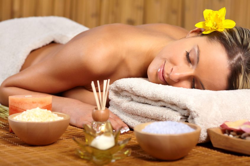 Terapias de Spa y Aromaterapia